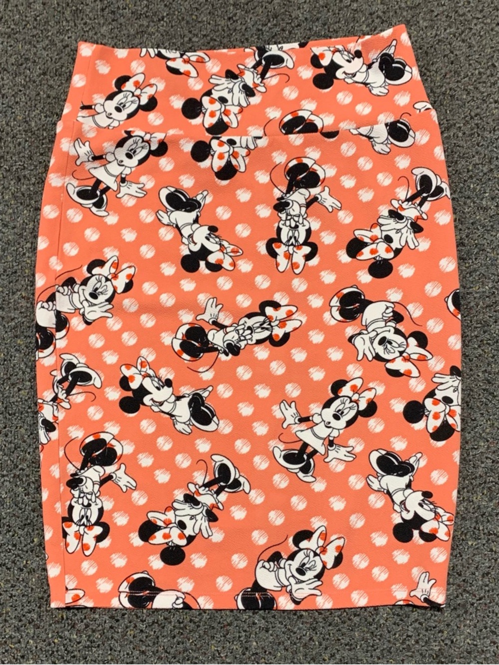 Lularoe Minnie Mouse women’s medium skirt - new no tag
